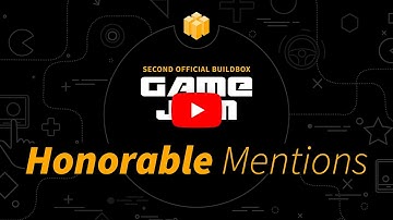 2nd Official Buildbox Game Jam Honorable Mentions
