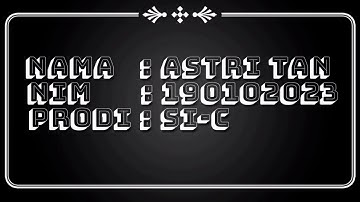 Tutorial Array Dimensi 1 Menggunakan Dev-C++ #STIKOMAMBON #fadliwattiheluw