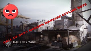 CALL OF DUTY MODERN WARFARE - HOW ARE OFFLINE BOTS LIKE! (HIGHEST DIFFICULTY)