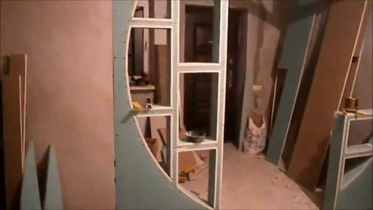 красивые арки из гипсокартона фото смотреть