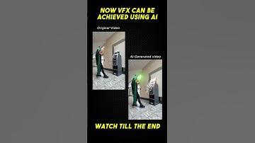 Learn VFX in 1 minute using AI #ai