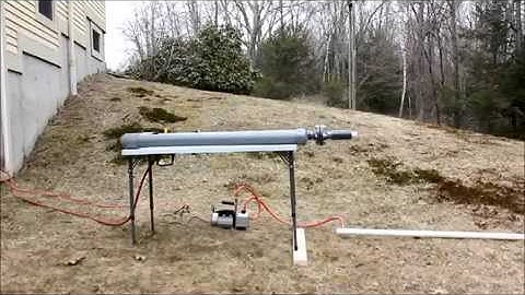 Supersonic Flow Nozzle