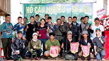 GIẢI MINI GAME CÂU LURE CÁ LÓC TẠI GIA LAI