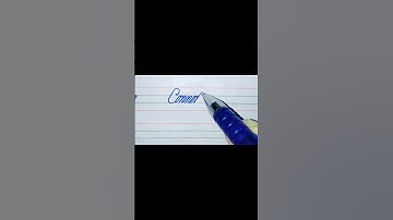 Connor write ✍️ in beautiful cursive style #calligraphy #handwriting