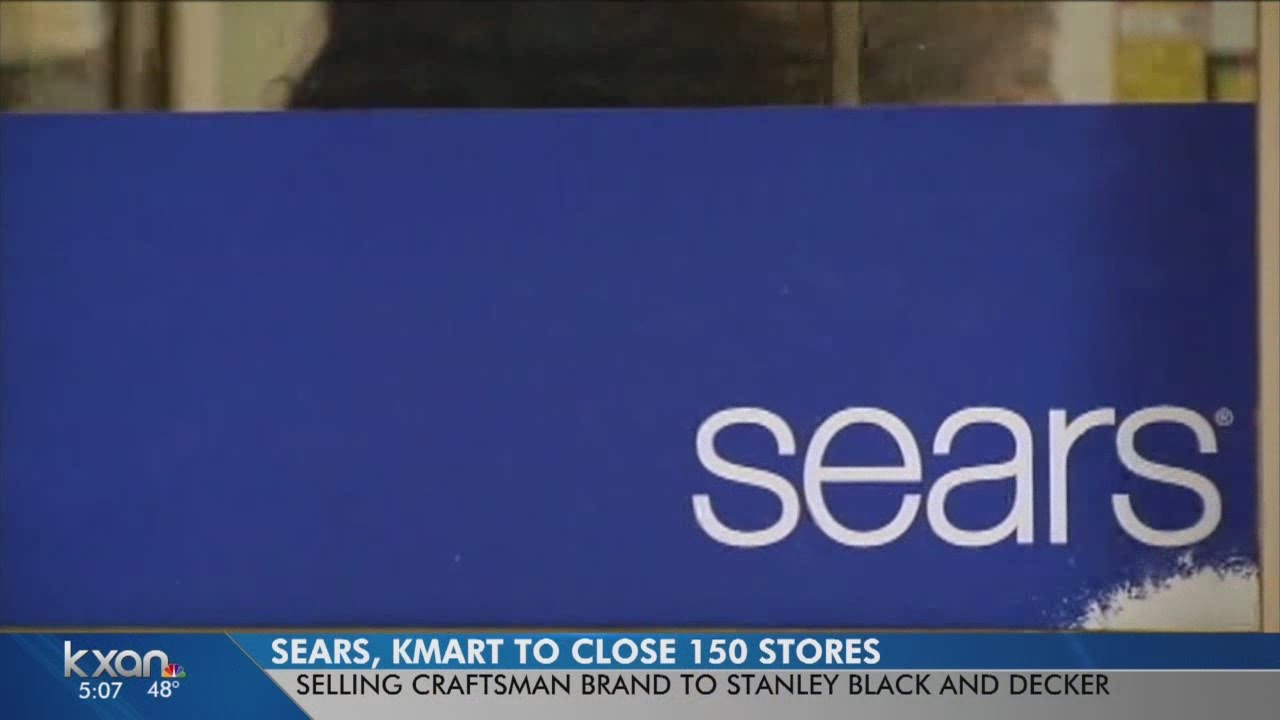 Sears selling Craftsman brand YouTube