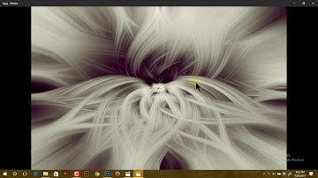Abstract Twisted Light Fibers Effect Photoshop Tutorial