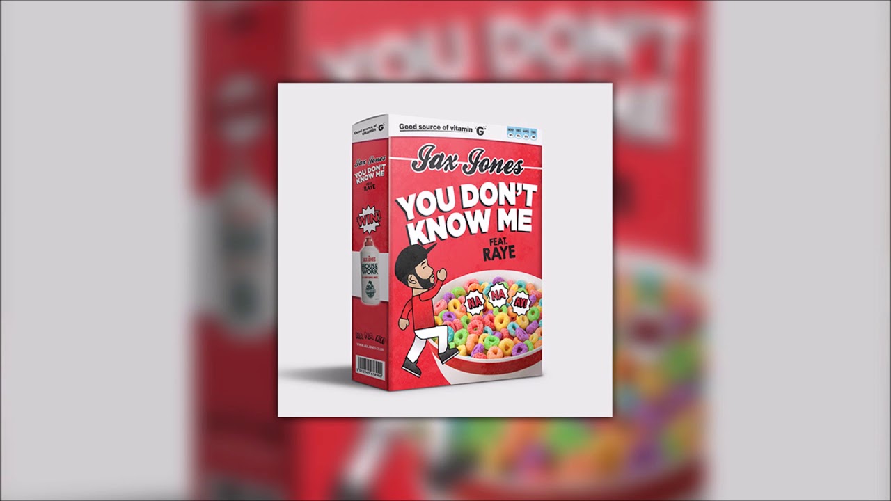 Oh you don t know me. Jax Jones you don't know me. You don't know me Jax. 115 Jax_Jones_-_you_dont_know_me_59350809.