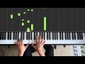 Chemistry - Period - Fullmetal Alchemist: Brotherhood OP4 Piano Cover [Intermediate]