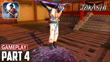 Takashi Ninja Warrior Remake Gameplay (Android) Part 4
