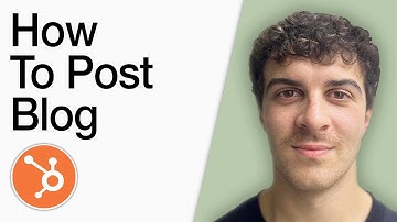 How To Post Blog On Hubspot (Full 2025 Guide)