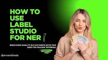 How to Use Label Studio for NER | Full Walkthrough for NLP Projects