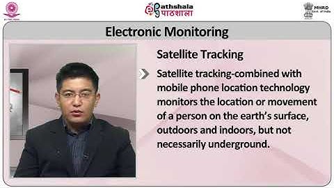 When was electronic monitoring first used