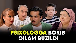 TAQDIRLAR - PSIXOLOGGA BORIB OILAM BUZILDI