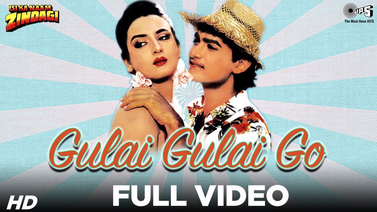 Gulai Gulai Go - Full Video | Isi Ka Naam Zindagi | Aamir Khan & Farah | Bappi Lahiri new song bad guy