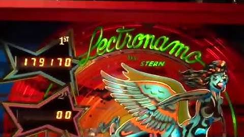 1978 Stern Lectronamo Restored by Dr. Dave