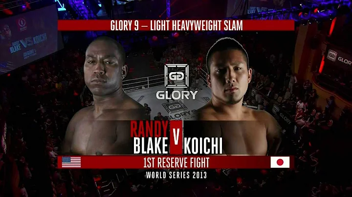 GLORY 9 New York - Randy Blake vs. Koichi