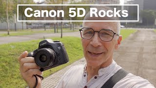 Canon 5D Rocks –Photo Walk With an Old DSLR