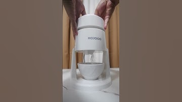 The ice shaver I didn’t know I needed 🍧✨