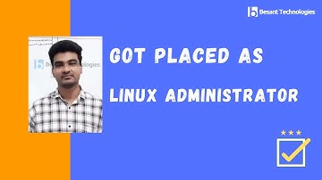 Besant Technologies BTM Review | Austin Got Placed as Cloud admin | Linux, AWS and DevOps Course BTM