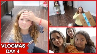 CHRISTMAS PRESENTS ARE STARTING TO ARRIVE TO OUR HOUSE | VLOGMAS DAY 4 | SISTERFOREVERVLOGS