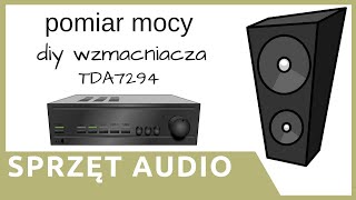 ZIZ - pomiar wzmacniacza audio TDA7294, na koniec kilka rad na co zwrócić uwagę przy zakupie - cz.1 screenshot 5