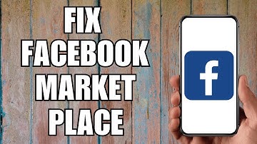 How To Fix Facebook Marketplace Not Working or Loading (2023)