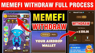 How to withdraw MEMEFI Airdrop ($MEMEFI) Token to OKX