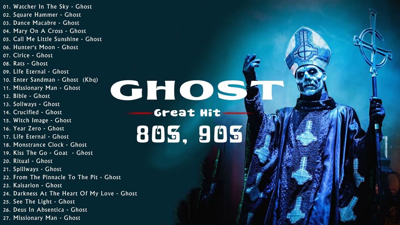 G H O S T Greatest Hits Full Album   Best Songs Of G H O S T Playlist