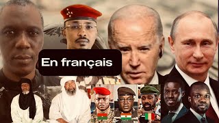 En français Urgent voici les plus bonnes nouvelles ,AES, Tchad, Sénégal, Bénin, Russie,USA