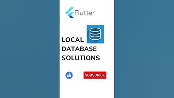 Local Storage Flutter     #flutter #database #coding #storage #firebase