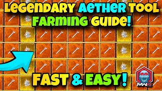 How To Get LEGENDARY AETHER TOOLS Easy In MW3 Zombies! (Unlimited Loot)