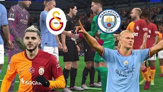 GALATASARAY VS MANCHESTER CİTY ŞAMPİYONLAR LİGİ ÇEYREK FİNAL FC 24 MOBİLE