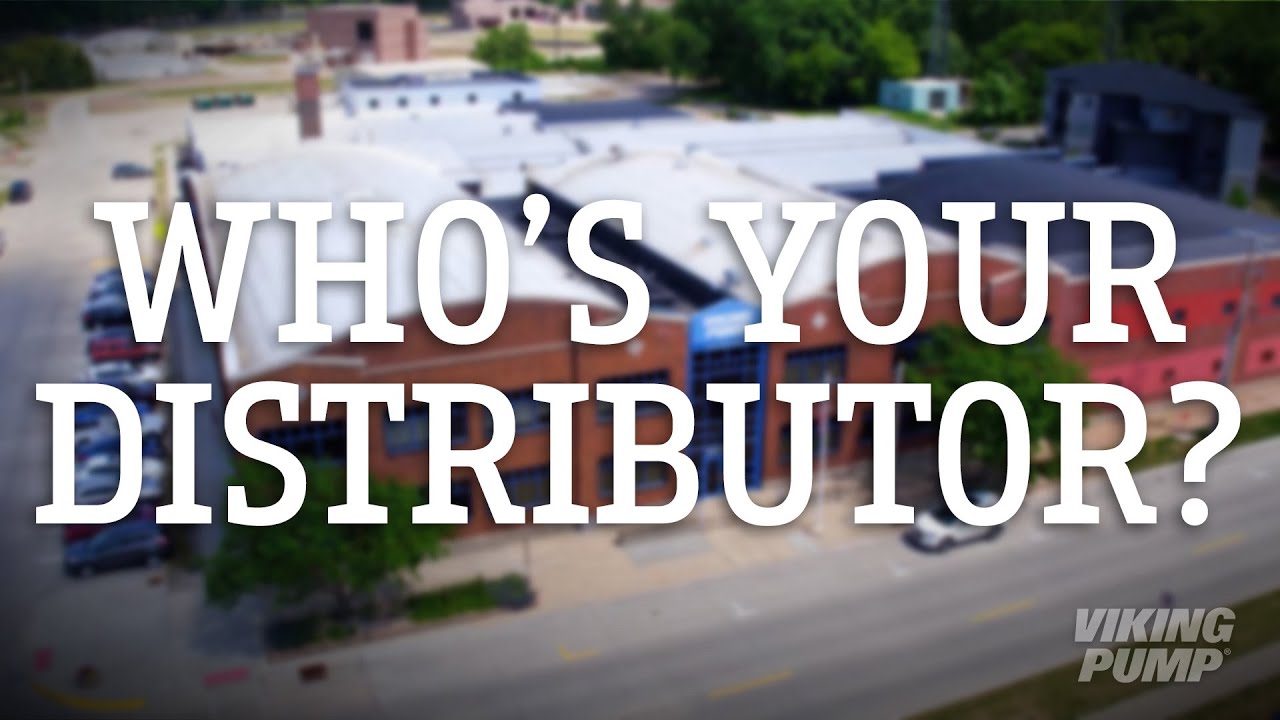Meet Your Viking Pump Distributor YouTube