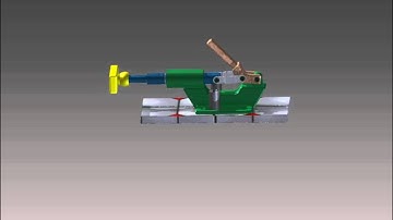 mô phỏng chuyên động trong Inventor  (Studio in Inventor 4)