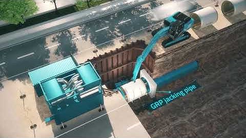 Microtunneling - Accurate Installation of Gravity Flow Pipelines in Wet and Unstable Ground