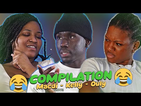 COMPILATION Macdi, Kelly et Ouly - A MOURIR DE RIRE 😂😂😂