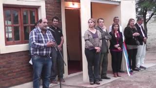 Entregaron viviendas en Pozo Betbeder