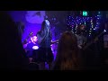 Impresions of gooseflesh by pearshaped orange  moshpit erskineville gypsy show 27042019