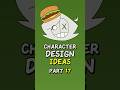 Character Design Ideas for Your Ocs! 🍔 Part 17 #oc #ocs #characterdesign #art