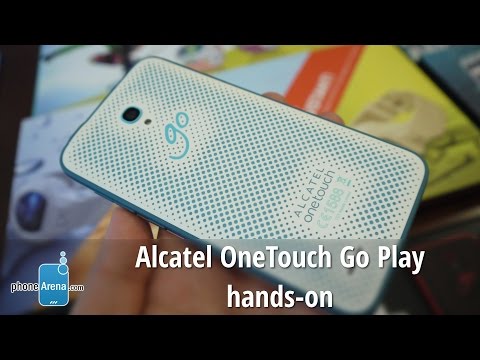 Alcatel OneTouch Go Play hands-on