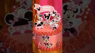 Minnie Mouse Birthday Cake