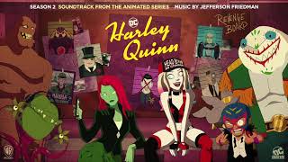 Harley Quinn Official Soundtrack | Tranquilo, Baby, Tranquilo feat. Matt Novack - Jefferson Friedman