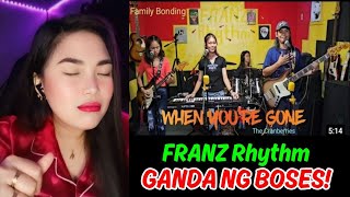 FRANZ Rhythm - WHEN YOU'RE GONE_ The Cranberries _COVER | FAMILY BAND