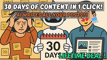 💡 Create 30 Days of Content in 5 Minutes with AI! 🤯 | Vocable AI Review