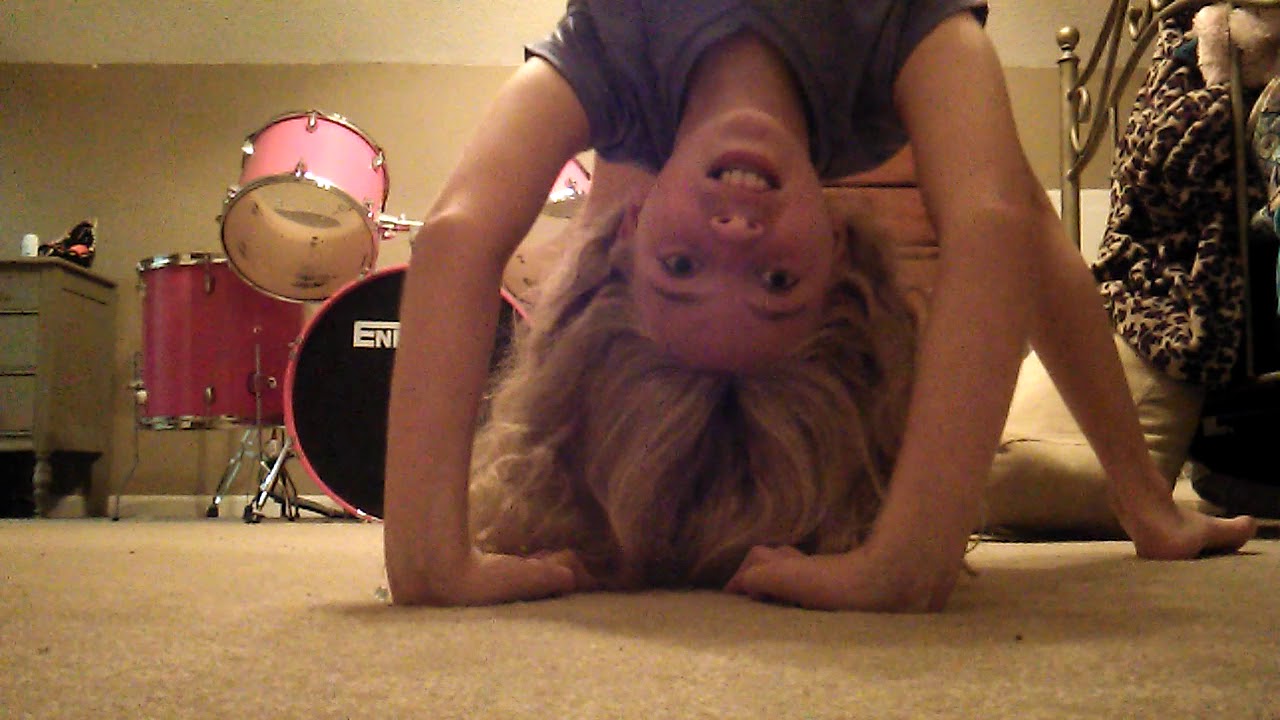 The two minute back bend challenge😬 - YouTube