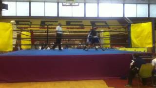 Violant Sylejmani vs Kosova Boxer 2015 Round 1