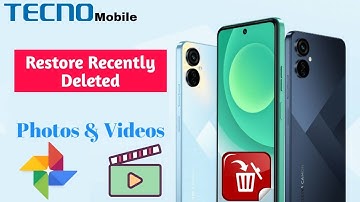 Tecno Recently Deleted Photos/Videos | Tecno Mobile Me Delete Photo Wapas Kaise Laye