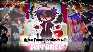 Afton Family reunites with Terrance || My FNaF AU!