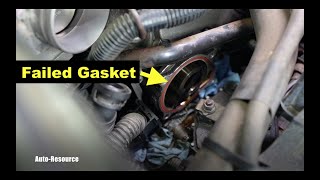 VW 2.5 Engine Vacuum Pump Oil Leak Repair by Auto Resource 12,138 views 1 year ago 18 minutes