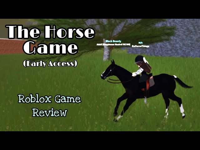 Free Trial] The horse game - Roblox